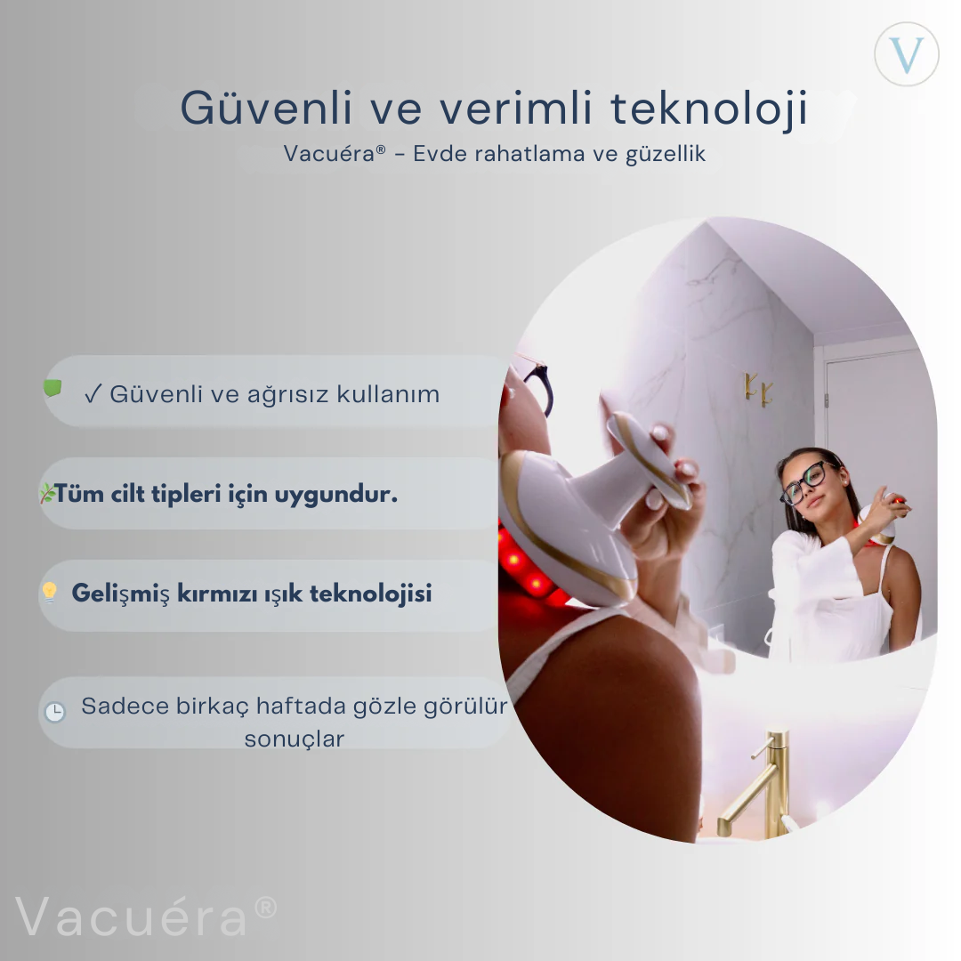 Vacuéra®- Daha sıkı, daha tonlu bir cilt
