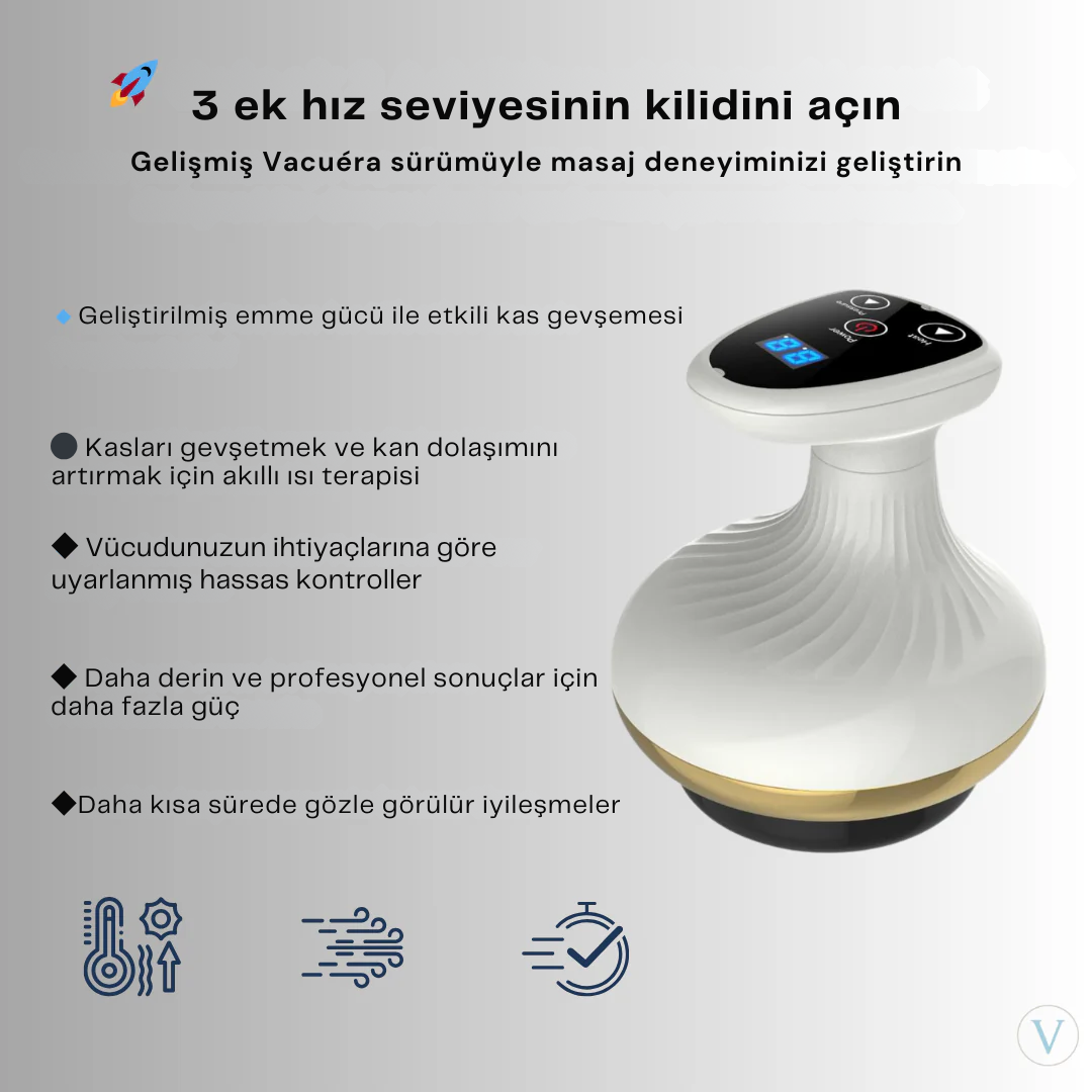 Vacuéra®- Daha sıkı, daha tonlu bir cilt