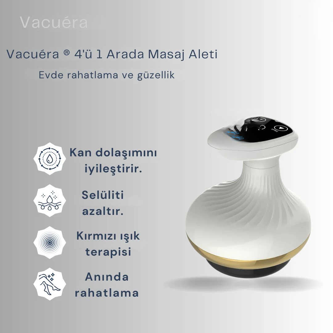 Vacuéra®- Daha sıkı, daha tonlu bir cilt